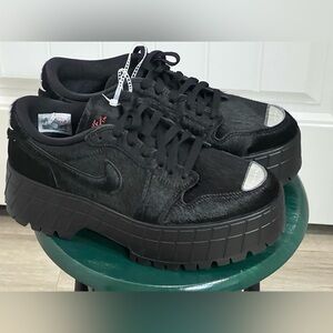 NWOT/B Nike Air Jordan 1 Low Brooklyn Platform unisex shoe